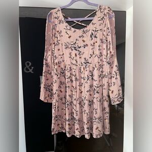 American Eagle Floral Dress Size M